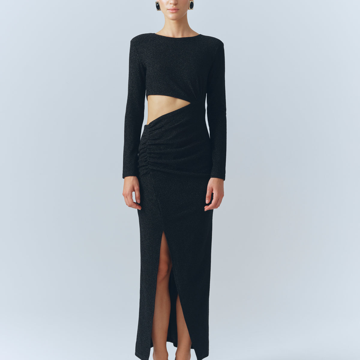 Cut Out Long Black Dress – MB by Marta Buzolić